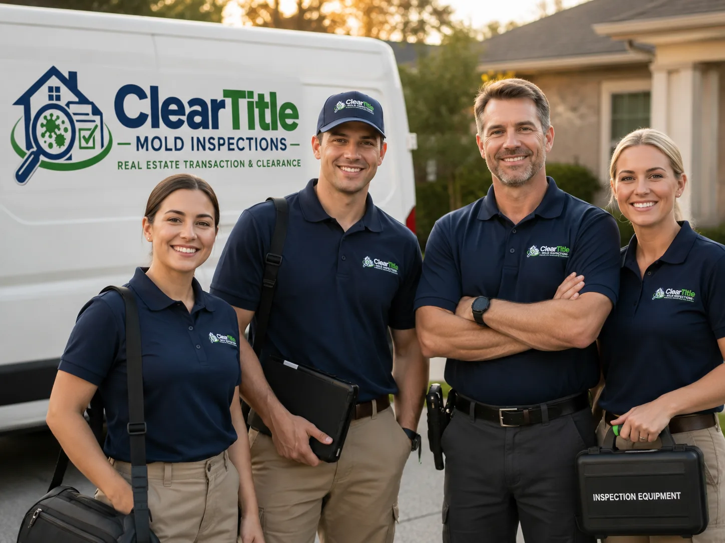 Mold Inspection For Home Sale company in Plain City, OH