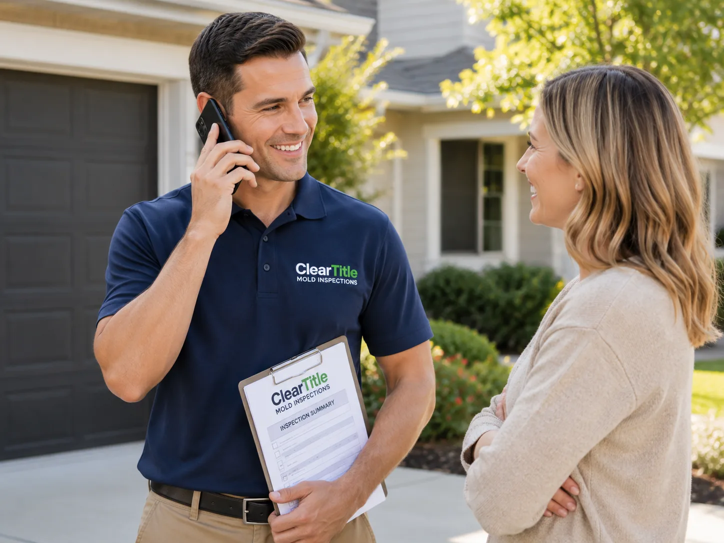 Mold Inspection For Home Sale Plain City, OH FAQs